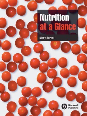 cover image of Nutrition at a Glance